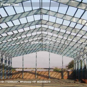 Industrial Shed Design with Modern Industrial Roofing Concepts
