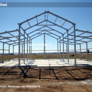 Industrial Shed Design for Industrial Distribution Warehouses