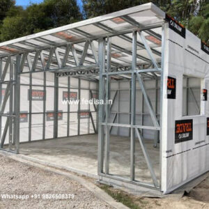 Industrial Shed Design for Industrial Factory Warehousing