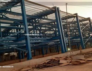 Industrial Shed Design for Manufacturing and Storage Infrastructure