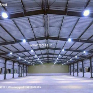 Industrial Shed Design with Contemporary Industrial Exterior