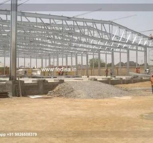 Industrial Shed Design with Premium Open Span Layout