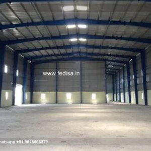 Industrial Shed Design for Modern Industrial Storage Facilities