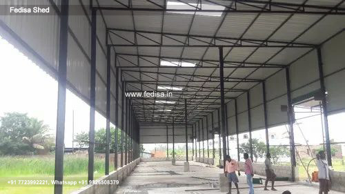 Industrial Shed Design with Premium Structural Engineering