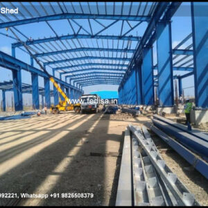 Industrial Shed Design with Modern Roof Support Systems