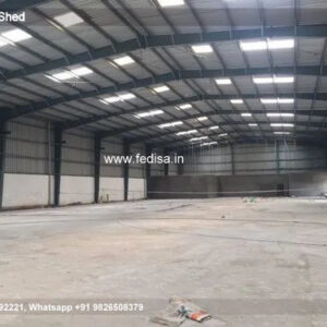 Industrial Shed Design for Industrial Production Infrastructure