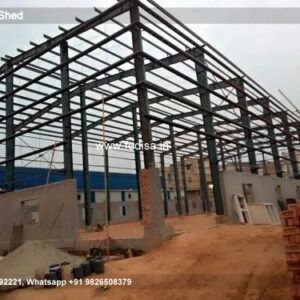 Industrial Shed Design with Strong Structural Stability