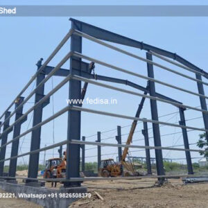 Industrial Shed Design for Industrial Workshop Construction Projects