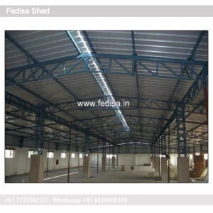 Industrial Shed Design with Contemporary Industrial Engineering