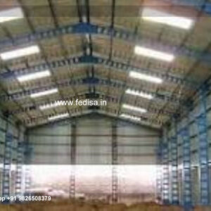 Industrial Shed Design with Efficient Open Space Planning