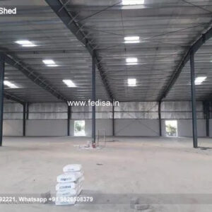 Industrial Shed Design for Industrial Commercial Complexes
