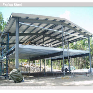Industrial Shed Design for Industrial Infrastructure Warehouses