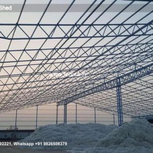 Industrial Shed Design with Attractive Structural Concepts