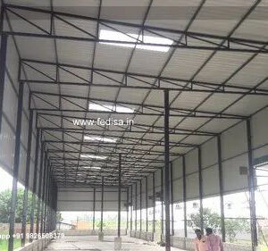 Industrial Shed Design for Industrial Production Warehouses