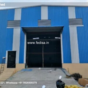 Industrial Shed Design with Functional Commercial Space Planning