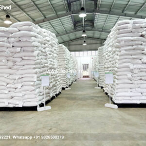Industrial Shed Design for Industrial Logistics Storage Units