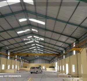 Industrial Shed Design with Elegant Industrial Roofing Systems