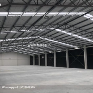 Industrial Shed Design for Large Factory Warehouse Projects