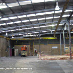 Industrial Shed Design for Industrial Manufacturing Expansion Units