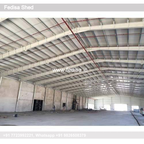 Industrial Shed Design with Contemporary Industrial Roof Appeal
