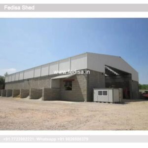 Industrial Shed Design with Efficient Industrial Engineering