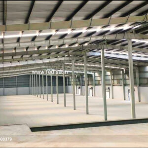 Industrial Shed Design for Commercial Industrial Warehousing Projects