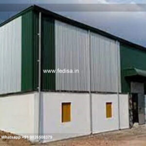 Industrial Shed Design for Heavy Duty Manufacturing Facilities