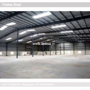 Industrial Shed Design with Efficient Warehouse Roofing Systems