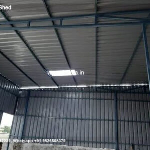 Industrial Shed Design with Premium Industrial Exterior Beauty