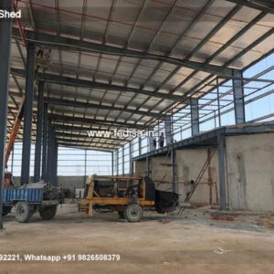 Industrial Shed Design for Manufacturing Warehouse Infrastructure
