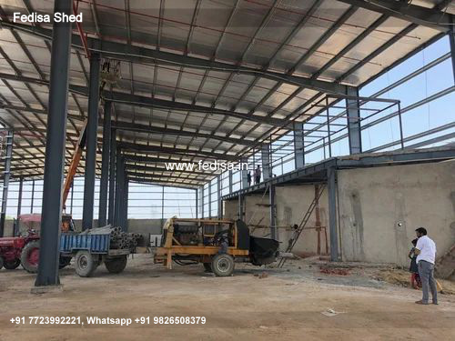 Industrial Shed Design for Manufacturing Warehouse Infrastructure