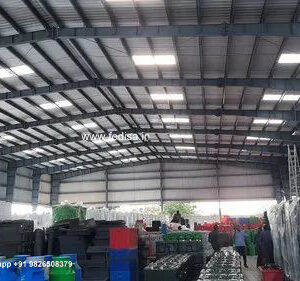 Industrial Shed Design for Industrial Storage Facility Construction