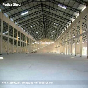 Industrial Shed Design with Contemporary Commercial Warehouse Appeal