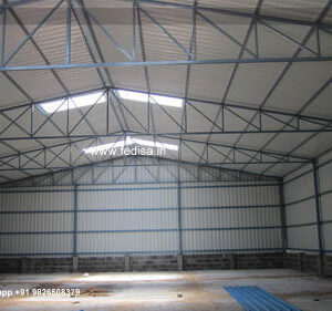 Industrial Shed Design for Large Scale Industrial Projects