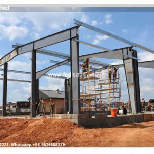 Industrial Shed Design for Warehouse and Factory Expansion