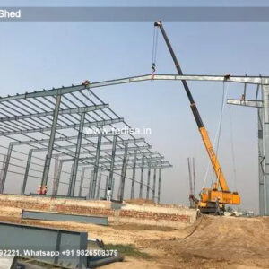 Industrial Shed Design with Modern Industrial Warehouse Layout