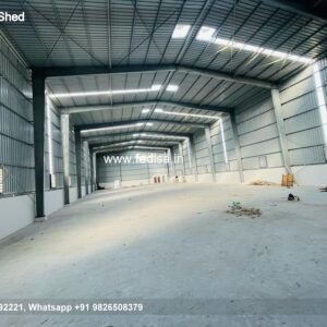 Industrial Shed Design for Manufacturing and Storage Warehouses