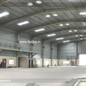 Industrial Shed Design with Strong Commercial Roofing Systems