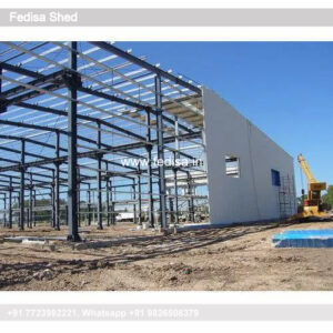 Industrial Shed Design with Premium Steel Industrial Construction