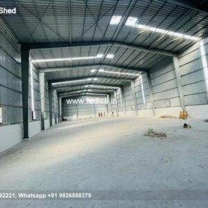 Industrial Shed Design for Industrial Equipment and Storage Units