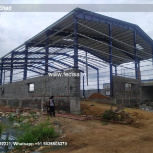 Industrial Shed Design for Industrial Logistics and Warehousing