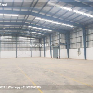 Industrial Shed Design for Industrial Commercial Warehousing Units