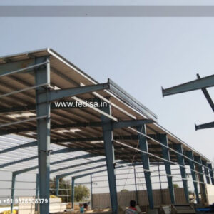 Industrial Shed Design with Efficient Structural Roof Planning