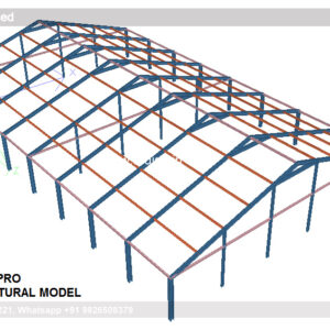 Industrial Shed Design with Modern Manufacturing Infrastructure Appeal