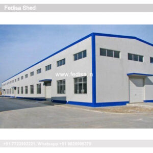 Industrial Shed Design with Contemporary Commercial Steel Design