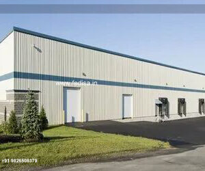 Industrial Shed Design with Functional Roofing Support Systems