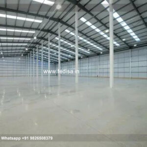 Industrial Shed Design with Spacious Industrial Roof Concepts