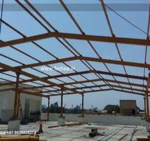 Industrial Shed Design for Manufacturing and Logistics Warehousing
