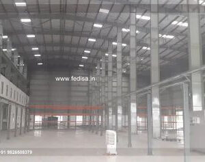 Industrial Shed Design with Strong Industrial Steel Construction
