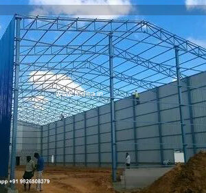 Industrial Shed Design for Large Commercial Industrial Spaces